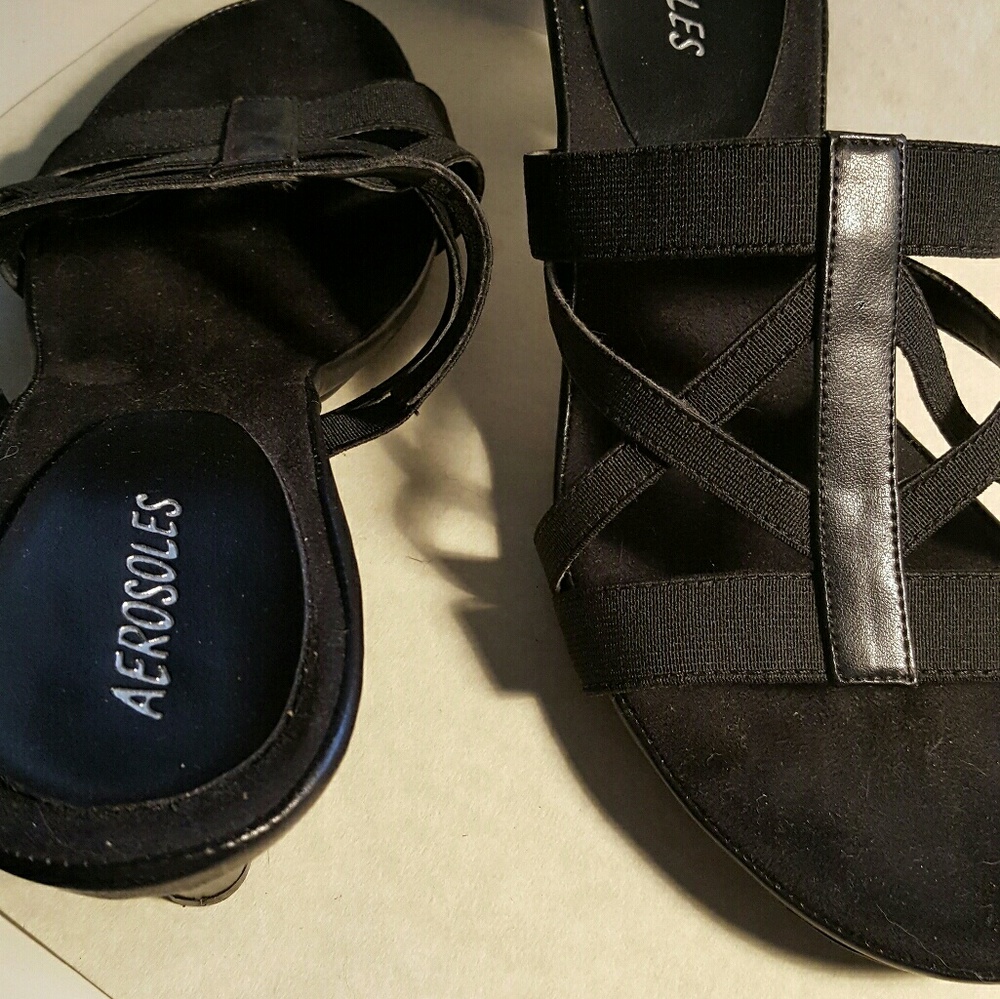 Aerosoles High Heel Slides 9M